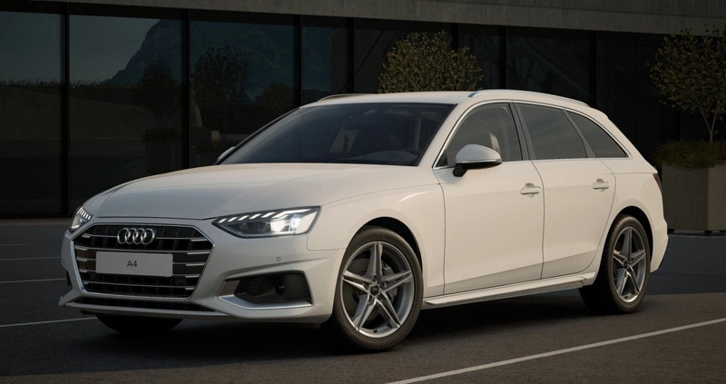 Audi A4 cena 186911 przebieg: 1, rok produkcji 2024 z Wąbrzeźno małe 67